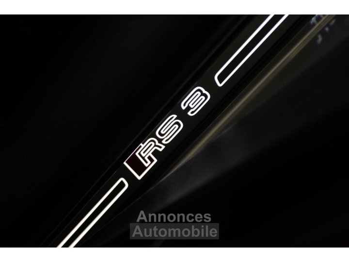Audi RS3 SPORTBACK QUATTRO 25 TFSI 400 STAGE 1 / MULTIMAP ETHANOL / SP98 530 / HISTORIQUE COMPLET - 49