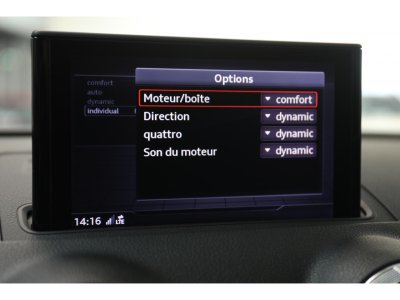 Audi RS3 SPORTBACK QUATTRO 25 TFSI 400 STAGE 1 / MULTIMAP ETHANOL / SP98 530 / HISTORIQUE COMPLET   - 50