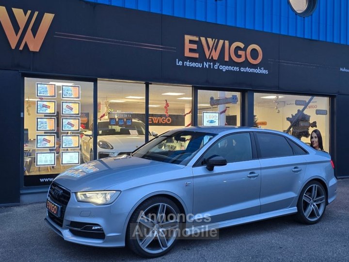 Audi A3 20 tdi 184ch s-line quattro s-tronic sieges rs - 1