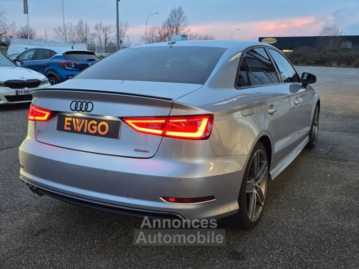 Audi A3 20 tdi 184ch s-line quattro s-tronic sieges rs - 3