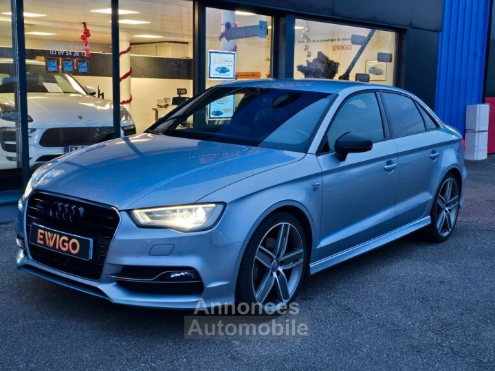 Audi A3 20 tdi 184ch s-line quattro s-tronic sieges rs - 4