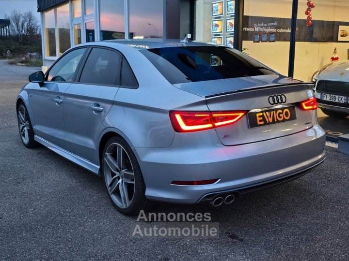 Audi A3 20 tdi 184ch s-line quattro s-tronic sieges rs - 5