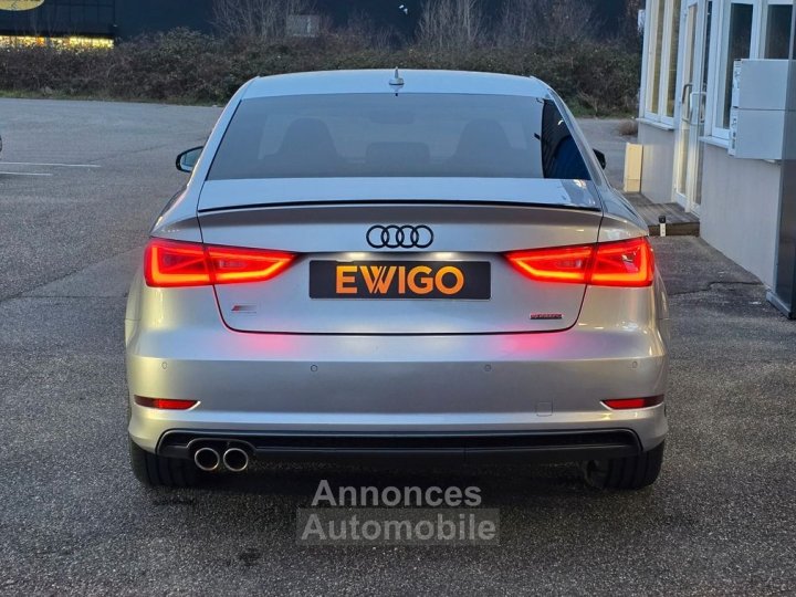 Audi A3 20 tdi 184ch s-line quattro s-tronic sieges rs - 6