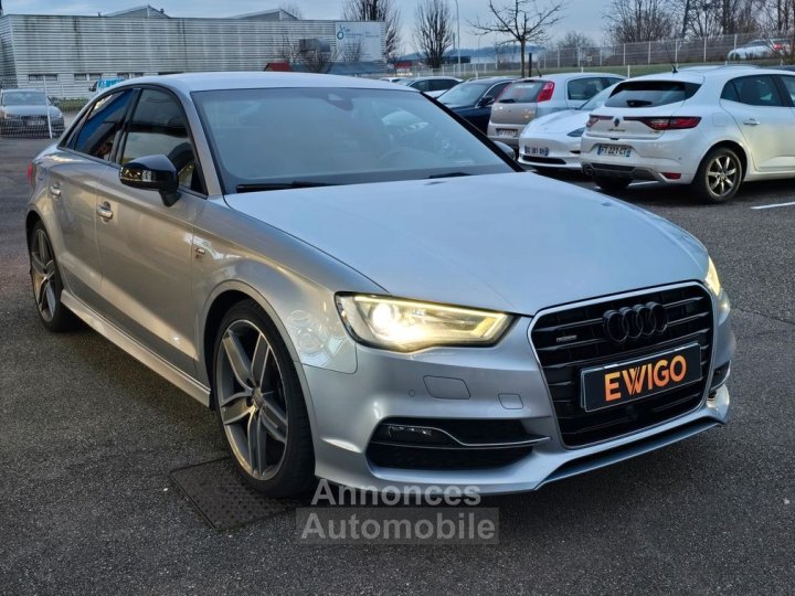 Audi A3 20 tdi 184ch s-line quattro s-tronic sieges rs - 7