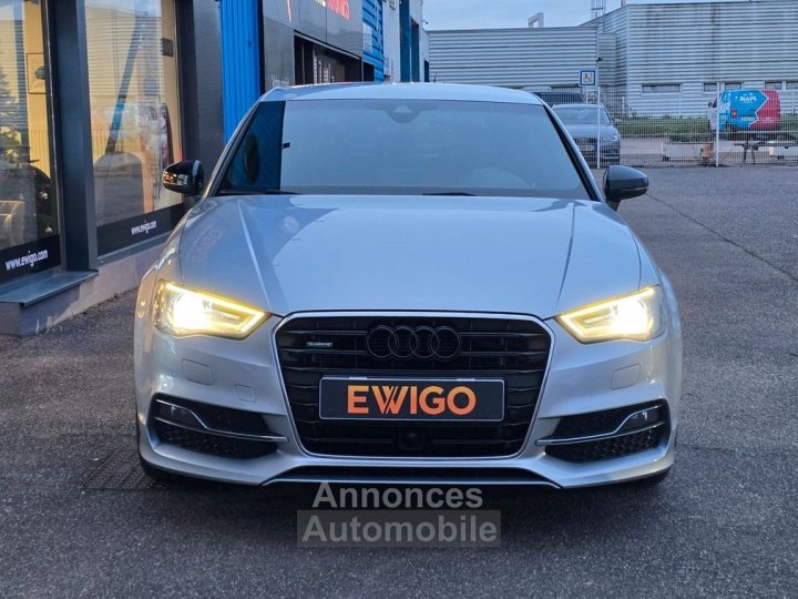 Audi A3 20 tdi 184ch s-line quattro s-tronic sieges rs - 8