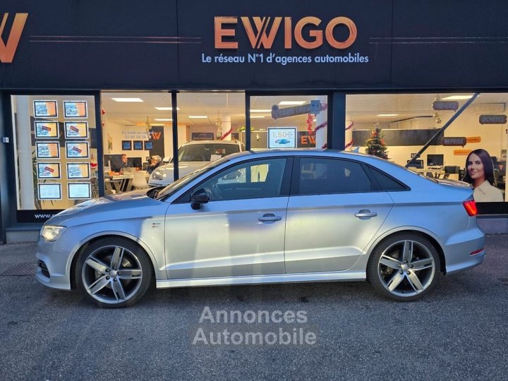 Audi A3 20 tdi 184ch s-line quattro s-tronic sieges rs - 9