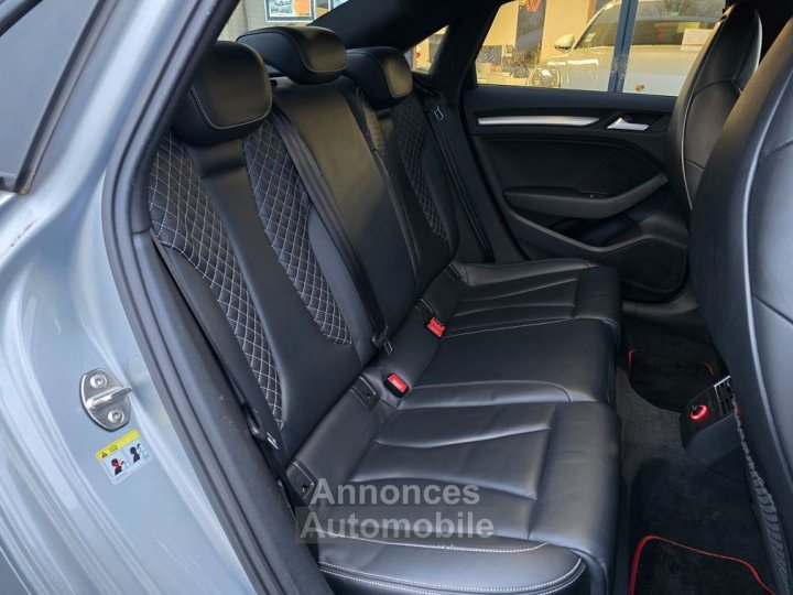 Audi A3 20 tdi 184ch s-line quattro s-tronic sieges rs - 12