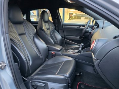 Audi A3 20 tdi 184ch s-line quattro s-tronic sieges rs - 13