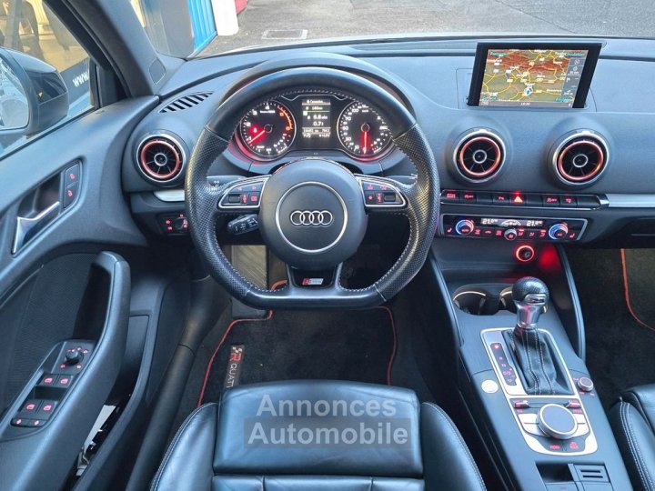 Audi A3 20 tdi 184ch s-line quattro s-tronic sieges rs - 14