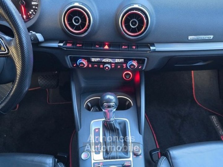 Audi A3 20 tdi 184ch s-line quattro s-tronic sieges rs - 15