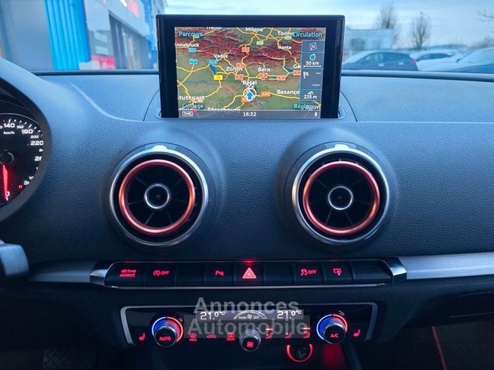 Audi A3 20 tdi 184ch s-line quattro s-tronic sieges rs - 16