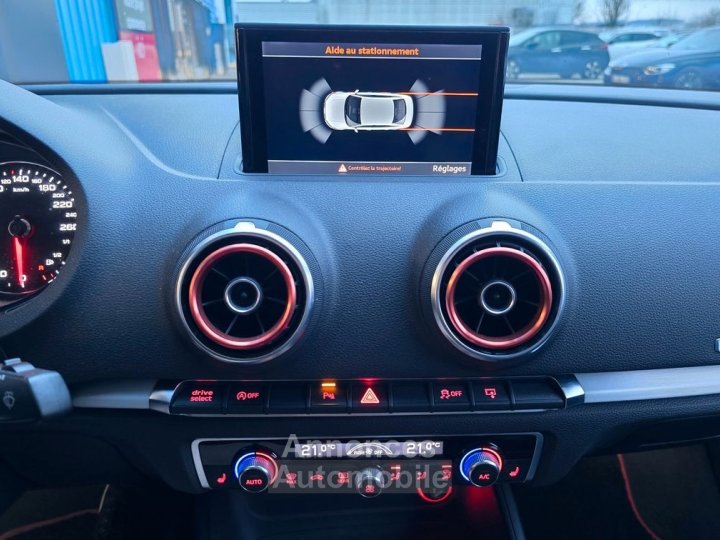 Audi A3 20 tdi 184ch s-line quattro s-tronic sieges rs - 17