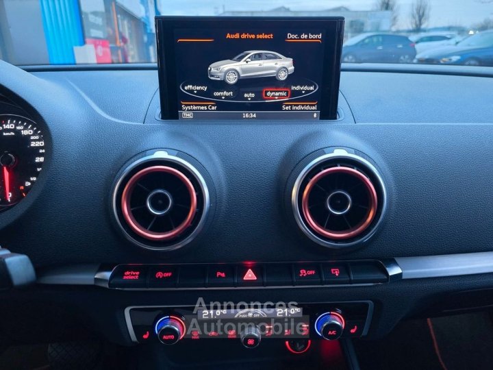 Audi A3 20 tdi 184ch s-line quattro s-tronic sieges rs - 20