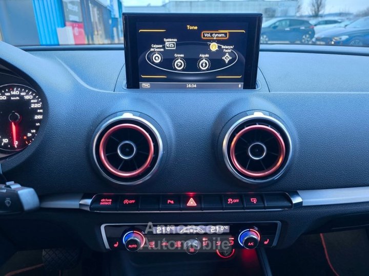 Audi A3 20 tdi 184ch s-line quattro s-tronic sieges rs - 23
