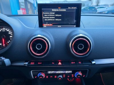 Audi A3 20 tdi 184ch s-line quattro s-tronic sieges rs - 24