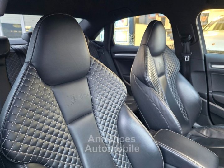 Audi A3 20 tdi 184ch s-line quattro s-tronic sieges rs - 25
