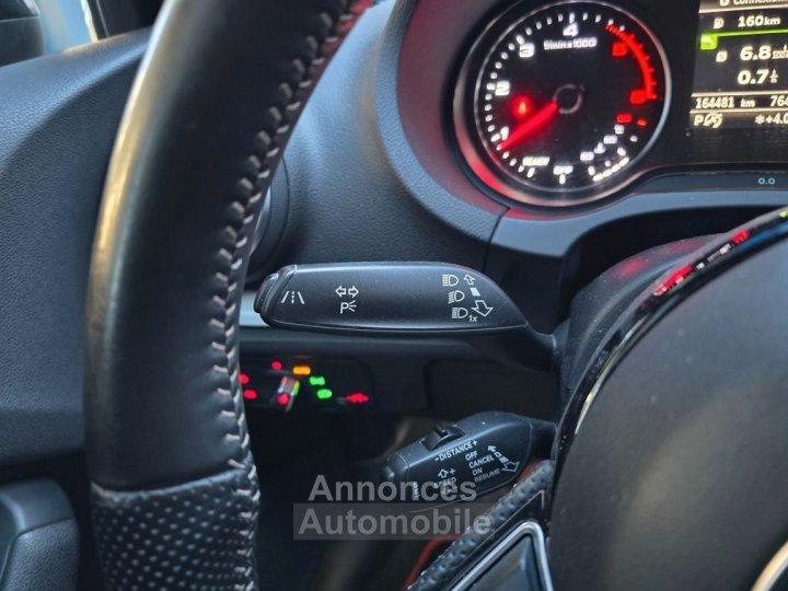 Audi A3 20 tdi 184ch s-line quattro s-tronic sieges rs - 27