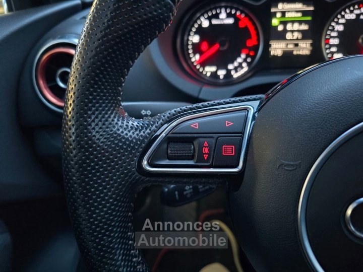 Audi A3 20 tdi 184ch s-line quattro s-tronic sieges rs - 29