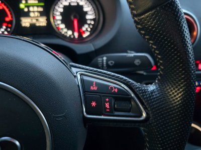 Audi A3 20 tdi 184ch s-line quattro s-tronic sieges rs - 30