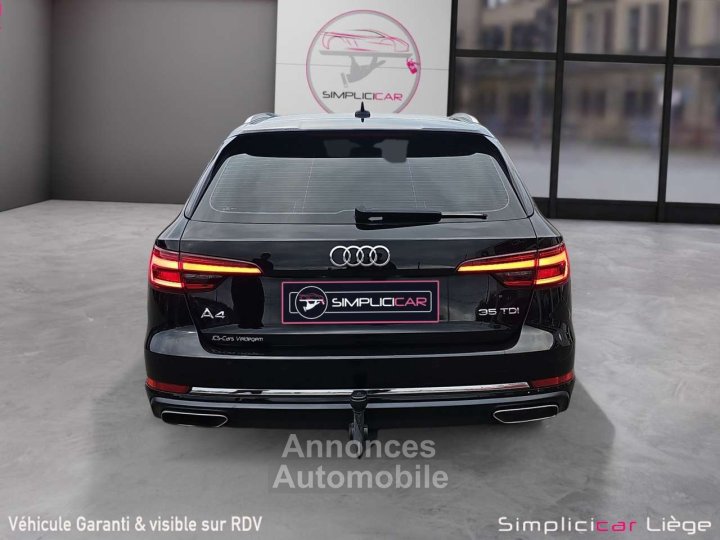 Audi A4 Avant 35 TDi Business Edition S tron(EU6d-T) - 6
