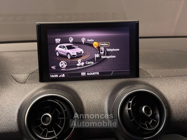 Audi Q2 14 35 tfsi 150ch sport - 13