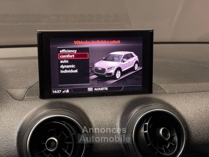 Audi Q2 14 35 tfsi 150ch sport - 14