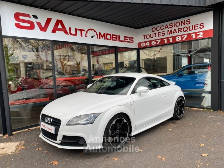 Audi TTS TT S-Line 18 TFSI Turbo 160cv - 1