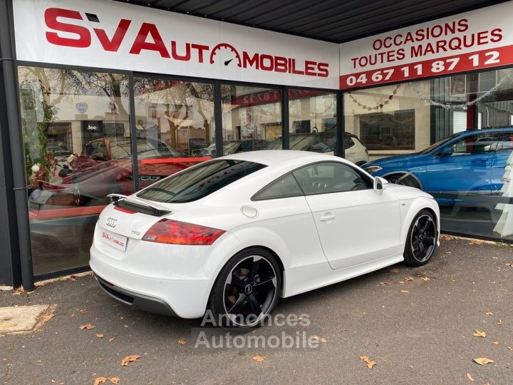 Audi TTS TT S-Line 18 TFSI Turbo 160cv - 2