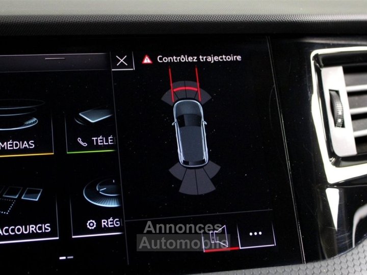 Audi A1 Sportback 25 TFSI 95CH BUSINESS LINE - 10