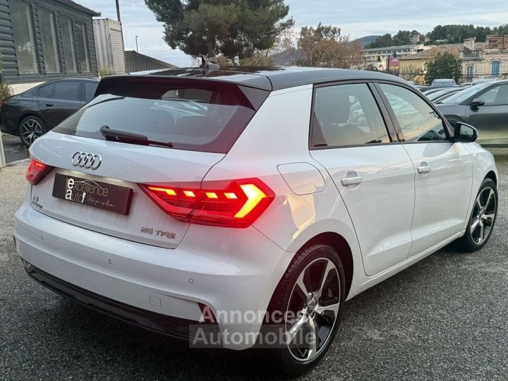 Audi A1 Sportback 25 TFSI 95CH ADVANCED - 3
