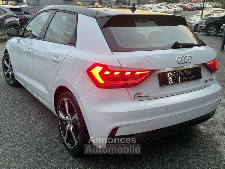 Audi A1 Sportback 25 TFSI 95CH ADVANCED - 4