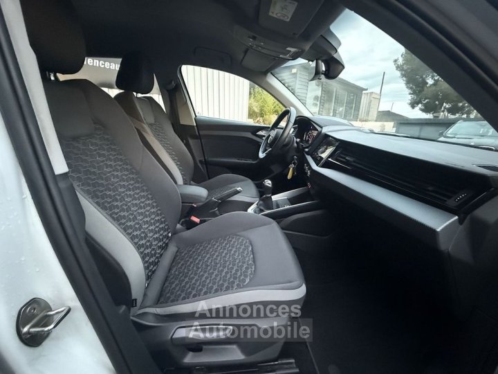 Audi A1 Sportback 25 TFSI 95CH ADVANCED - 5