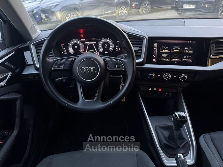 Audi A1 Sportback 25 TFSI 95CH ADVANCED - 8