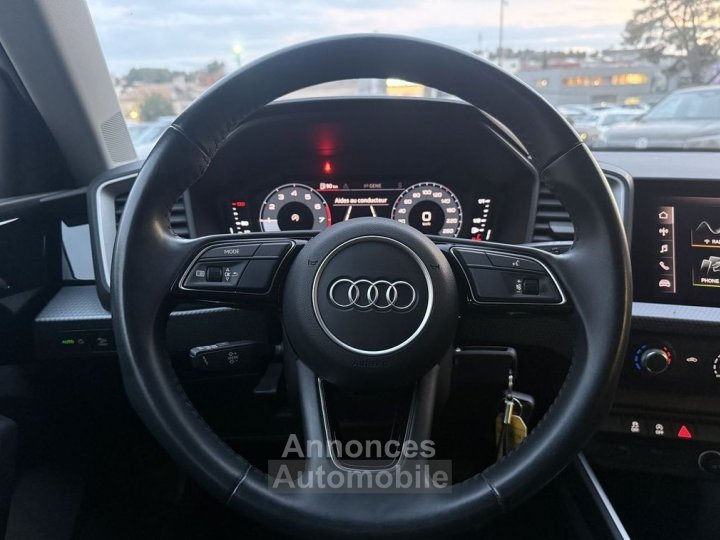 Audi A1 Sportback 25 TFSI 95CH ADVANCED - 9