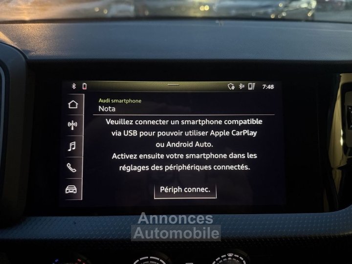 Audi A1 Sportback 25 TFSI 95CH ADVANCED - 13