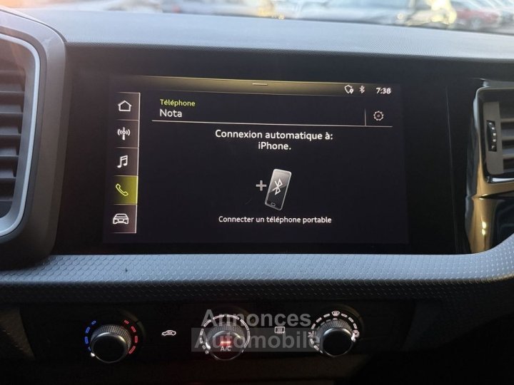 Audi A1 Sportback 25 TFSI 95CH ADVANCED - 14