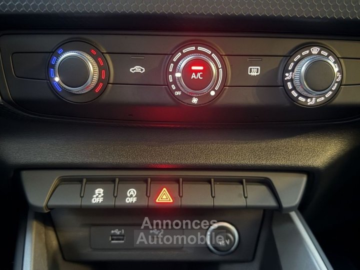 Audi A1 Sportback 25 TFSI 95CH ADVANCED - 15