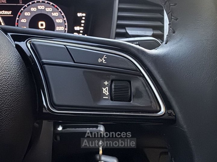 Audi A1 Sportback 25 TFSI 95CH ADVANCED - 17