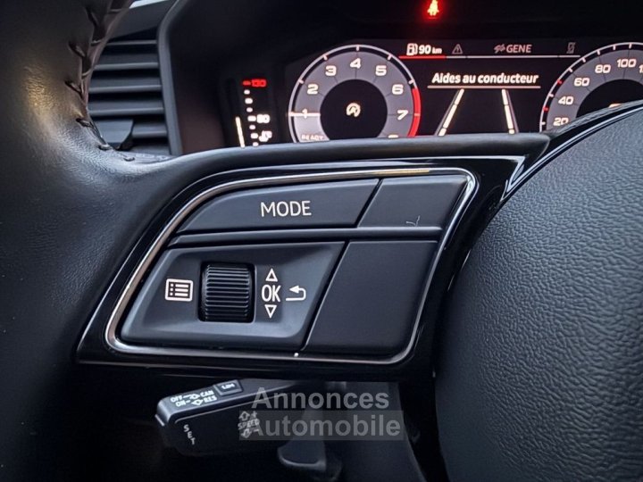 Audi A1 Sportback 25 TFSI 95CH ADVANCED - 18