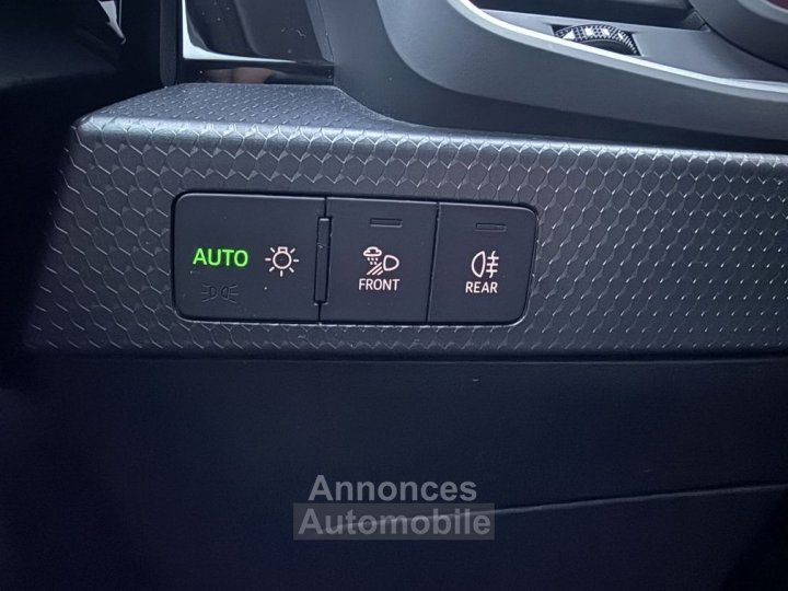 Audi A1 Sportback 25 TFSI 95CH ADVANCED - 20