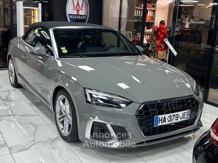 Audi A5 40 tdi cabriolet - 1