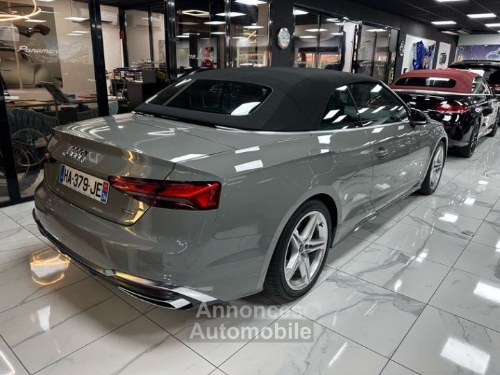 Audi A5 40 tdi cabriolet - 2