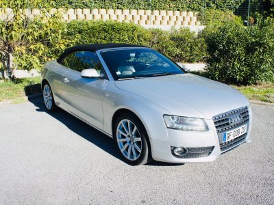 Audi A5 A5 CABRIOLET 18 TFSI 160 S LINE PLUS   - 1