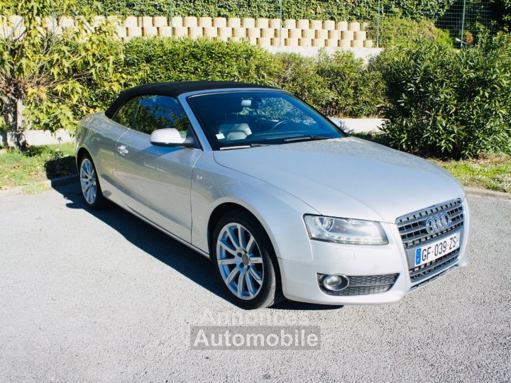 Audi A5 A5 CABRIOLET 18 TFSI 160 S LINE PLUS - 1