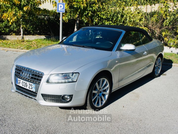 Audi A5 A5 CABRIOLET 18 TFSI 160 S LINE PLUS - 2