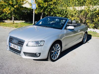 Audi A5 A5 CABRIOLET 18 TFSI 160 S LINE PLUS   - 4