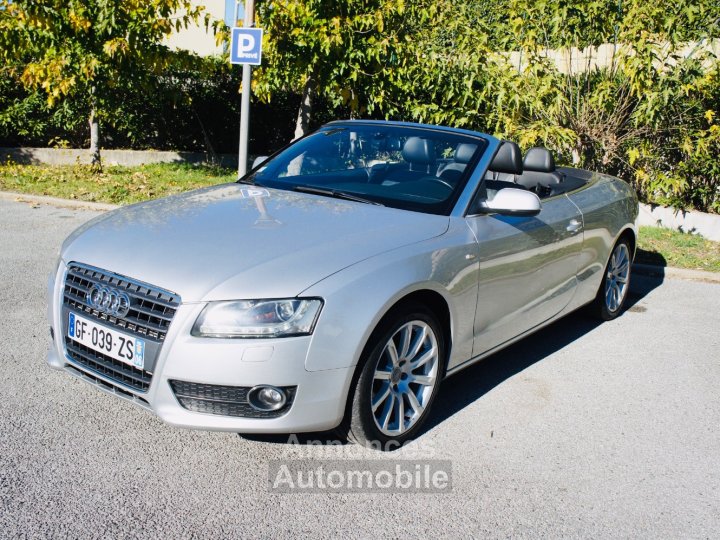 Audi A5 A5 CABRIOLET 18 TFSI 160 S LINE PLUS - 4
