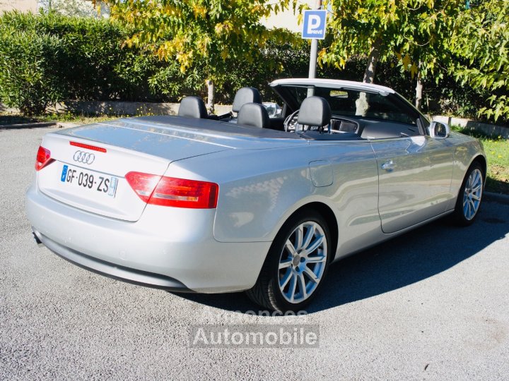 Audi A5 A5 CABRIOLET 18 TFSI 160 S LINE PLUS - 5