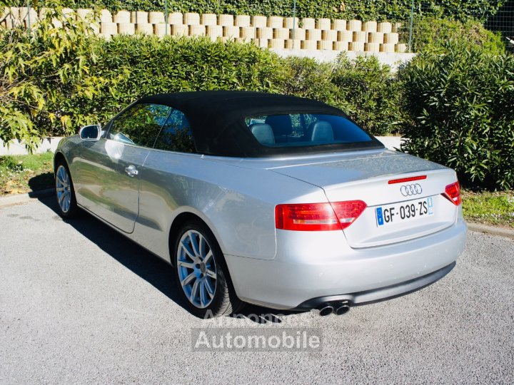Audi A5 A5 CABRIOLET 18 TFSI 160 S LINE PLUS - 7