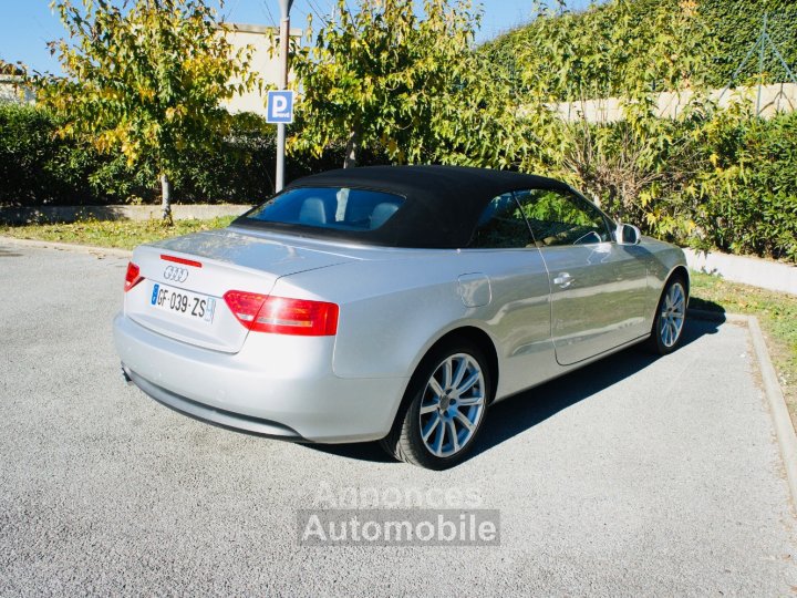 Audi A5 A5 CABRIOLET 18 TFSI 160 S LINE PLUS - 9